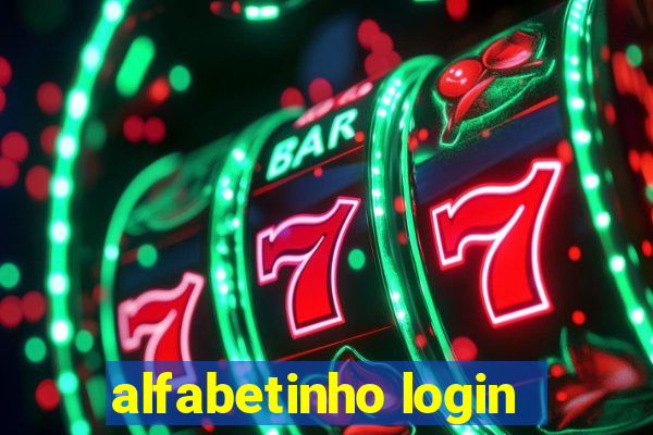 alfabetinho login